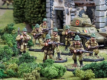 Figurines Bolt Action Flames of War